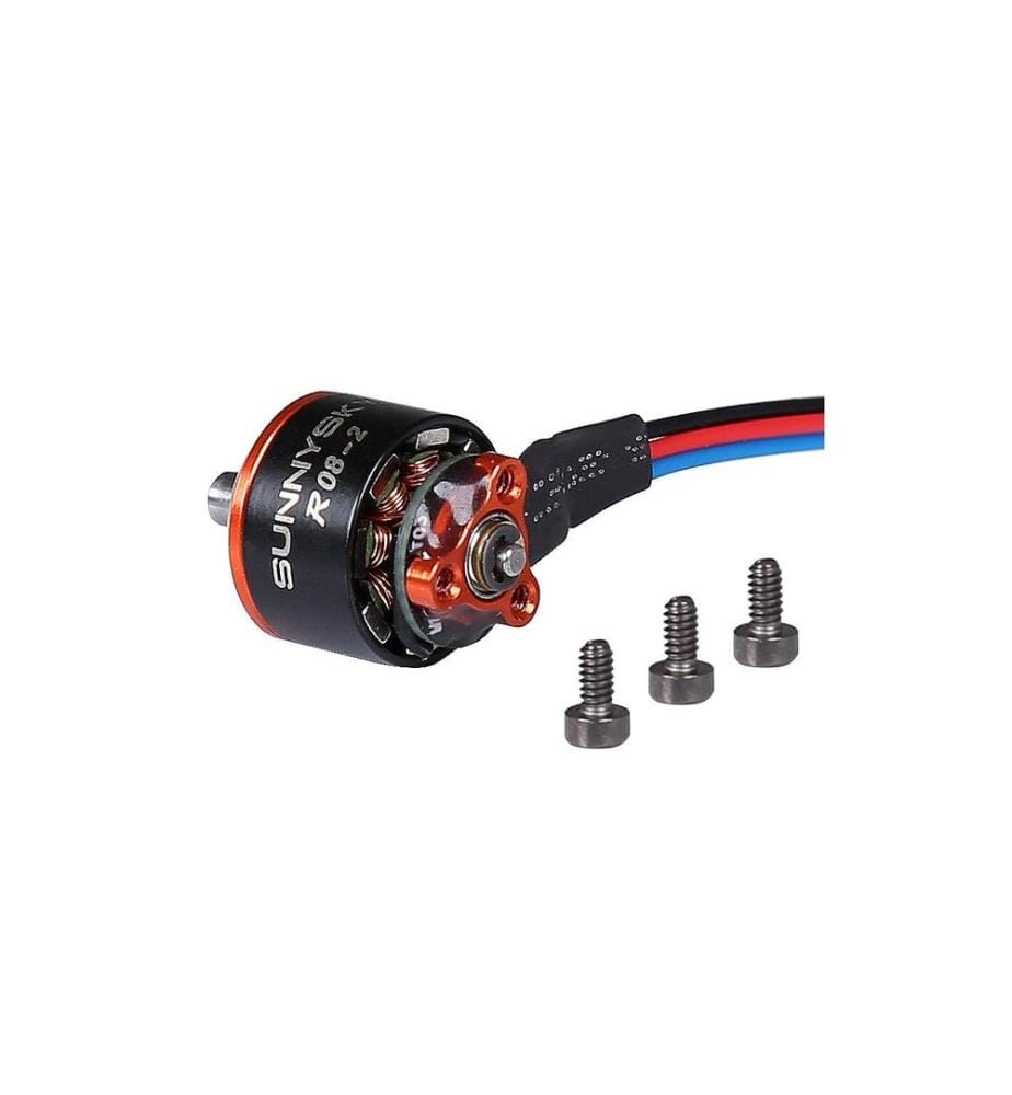 OMPHOBBY - Moteur de queue Sunnysky R08-2, orange M1 Evo