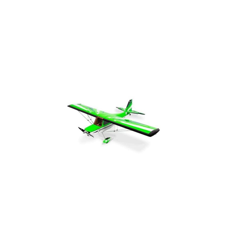 OMPHOBBY - Avion à moteur Super Decathlon V2 1400 mm Vert, PNP