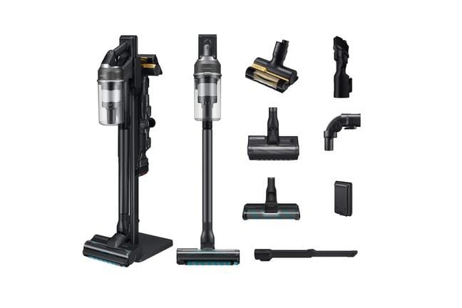Aspirateur sans fil Samsung Jet 95S complet, 770 W - Soapstone Charcoal