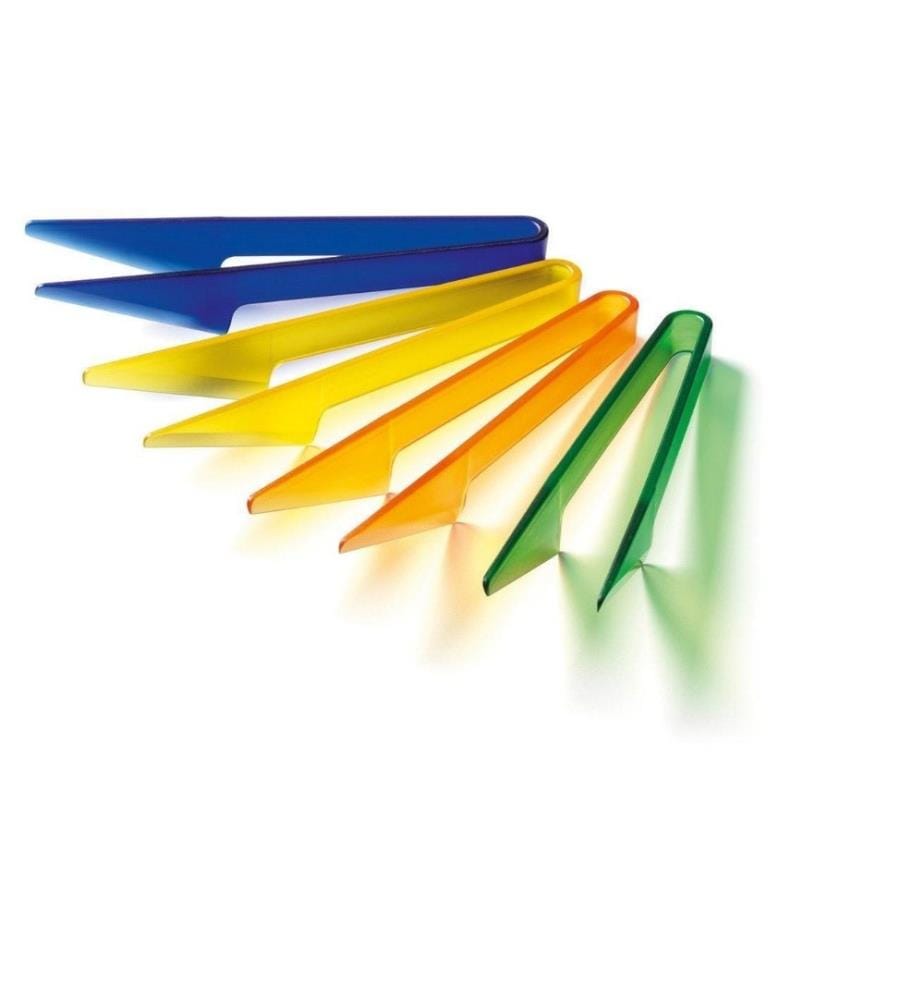 STÖCKLI - Pince à raclette & Pinces à barbecue, 4 pièces, Multicolore