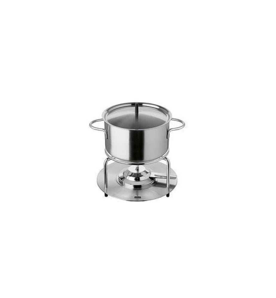 STÖCKLI - Service à fondue à la viande Aragon Inox 3 Pièce/s, Argenté