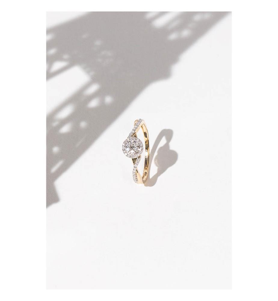 Bague Mon Idéal - Or Jaune 375/1000