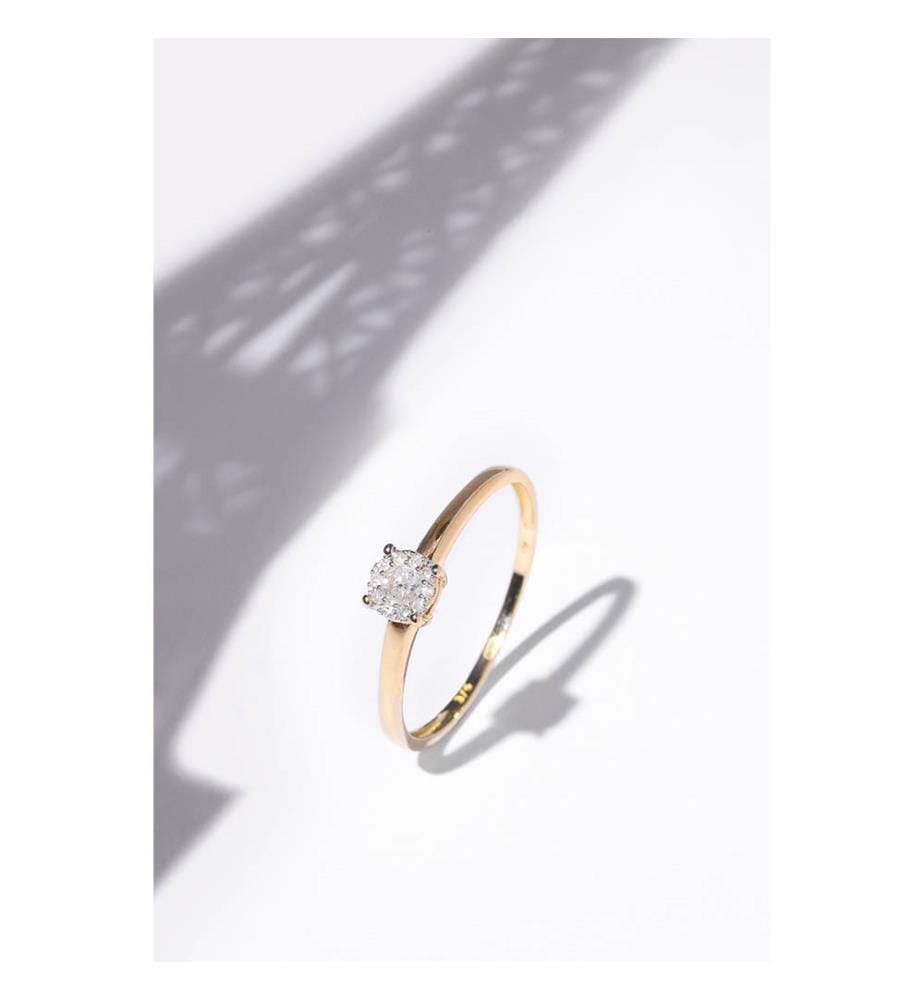 Bague Akna - Or Jaune 375/1000
