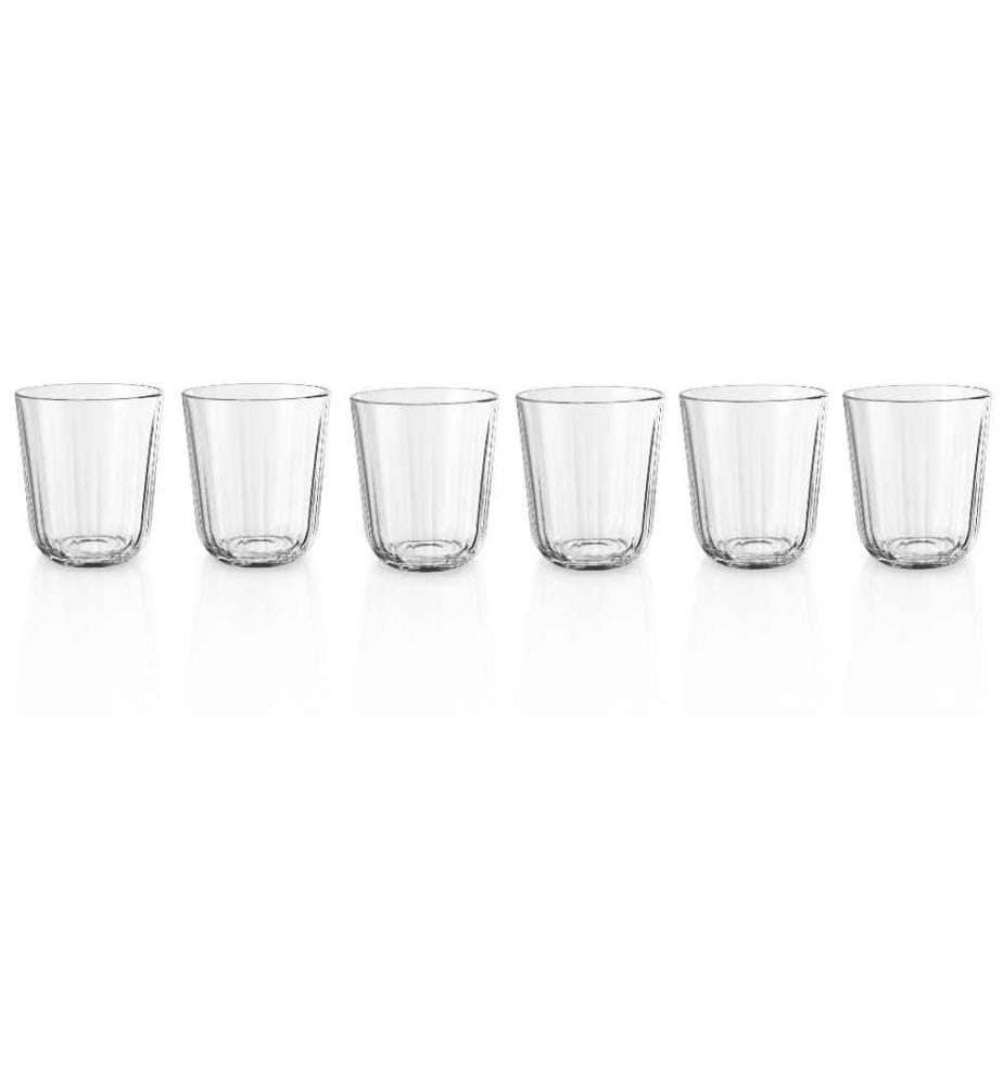 EVA SOLO - Verre Facette 270 ml, 6 Pièce/s, Transparent