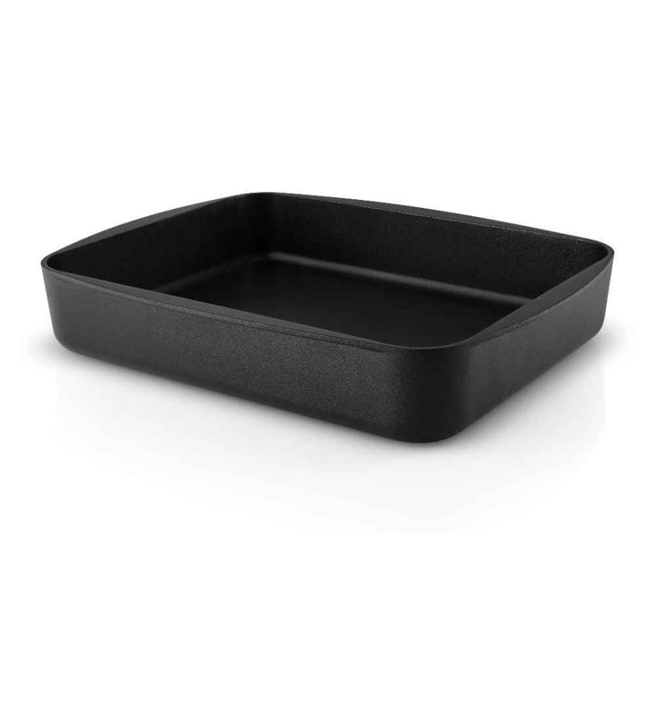 EVA SOLO - Plat à gratin Angulaire, Noir