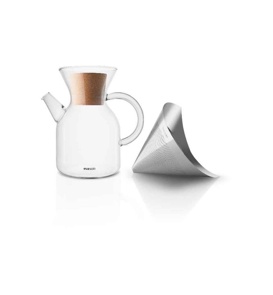 EVA SOLO - Cafetière Pour-over 1 l, Transparent