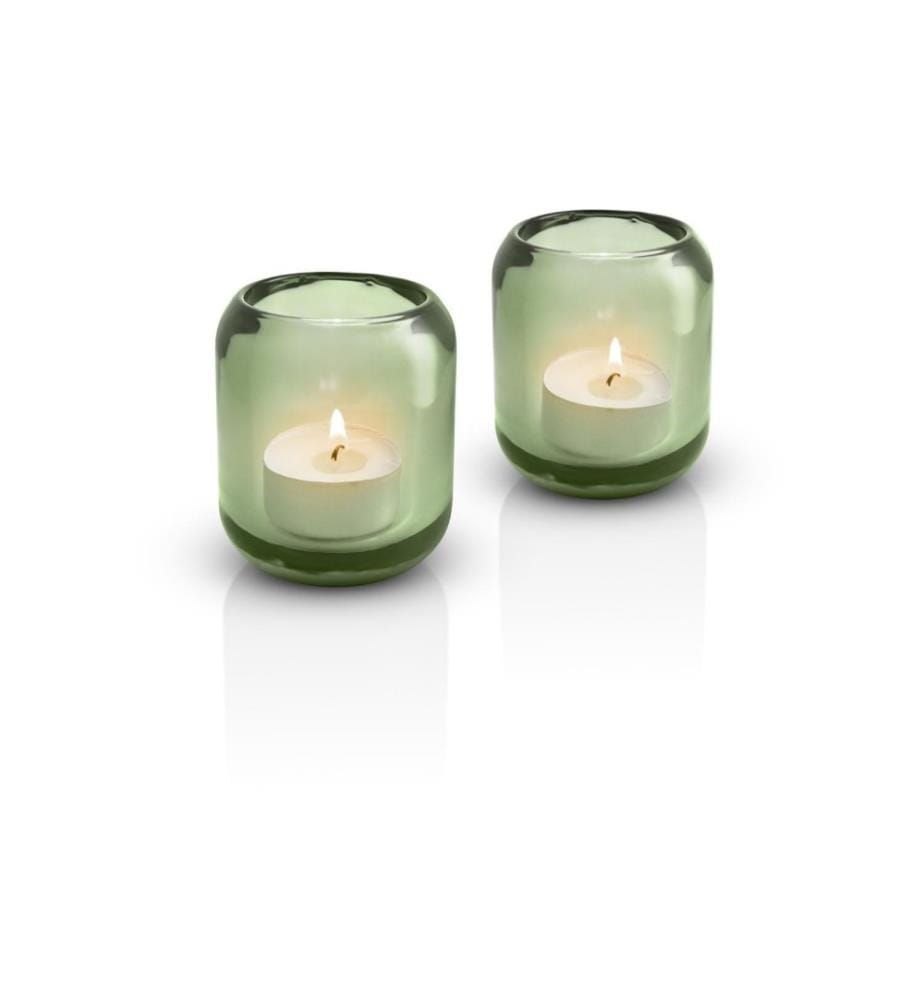 EVA SOLO - Bougeoir à bougie chauffe-plat Acorn 2 Pièce/s, Pine