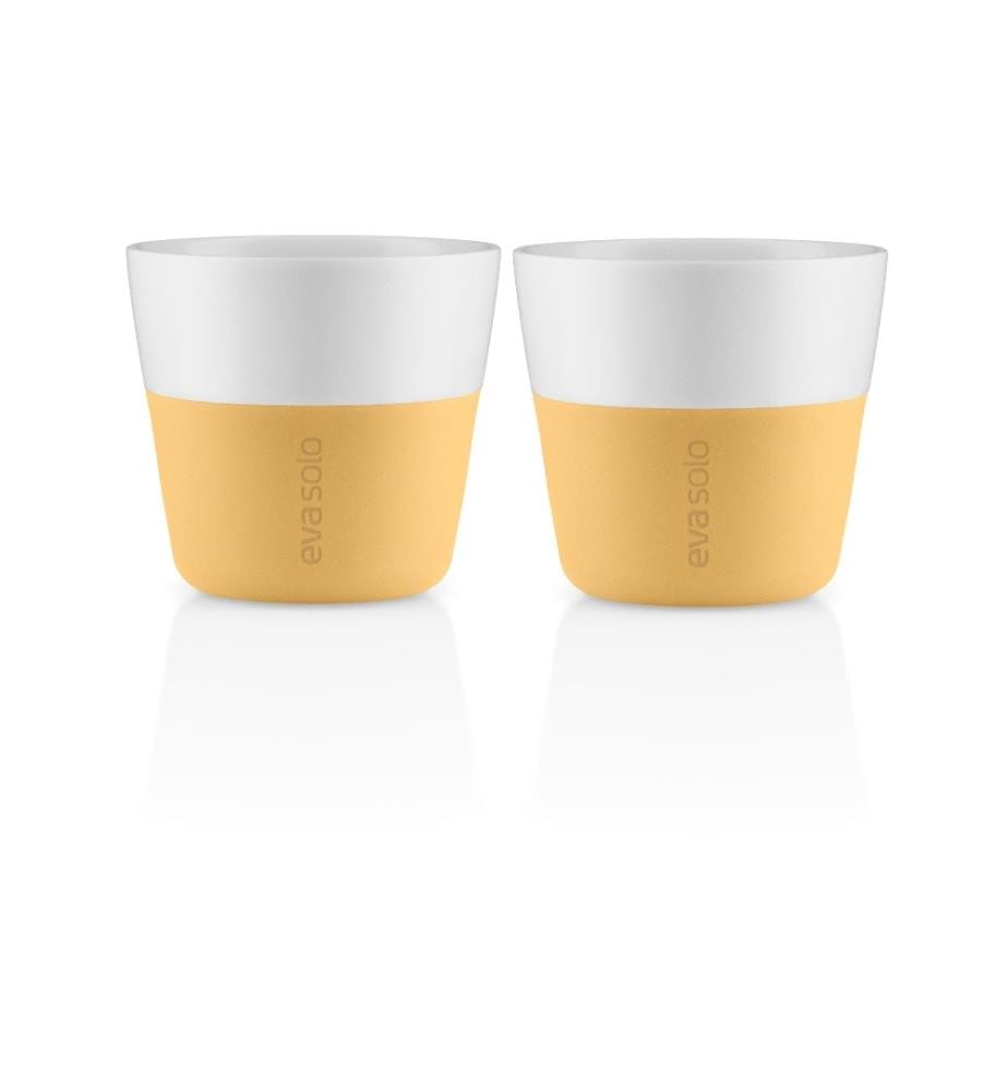 EVA SOLO - Gobelet à café 230 ml, 2 Pièce/s, Jaune/Blanc
