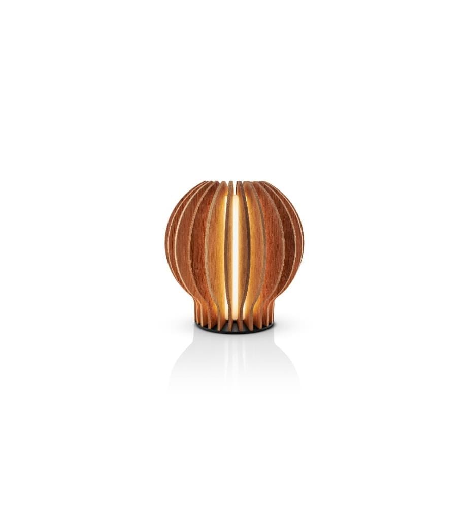 EVA SOLO - Lampe de bureau Radiant rond, 15 cm, brun