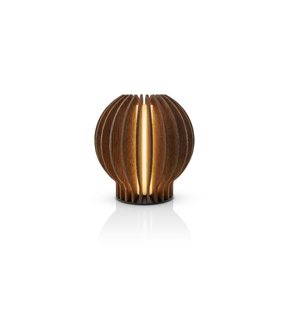 EVA SOLO - Lampe de bureau Radiant rond, 15 cm, Smoked