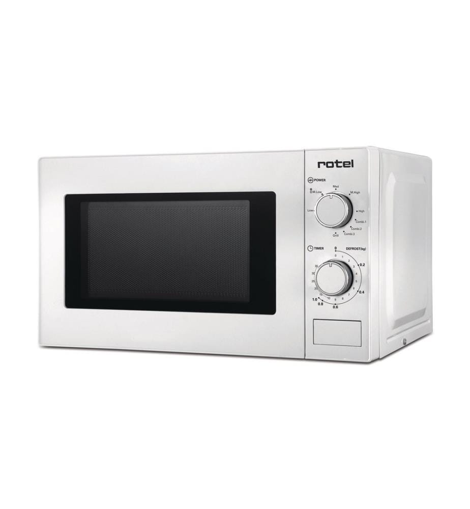 ROTEL - Four à micro-ondes grill 1574 Blanc