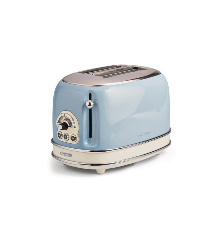 ARIETE - Grille-pain Vintage Bleu