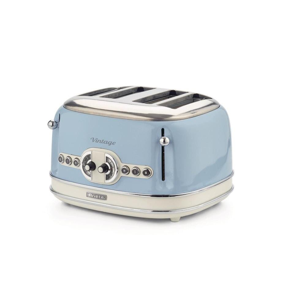 ARIETE - Grille-pain Vintage Bleu