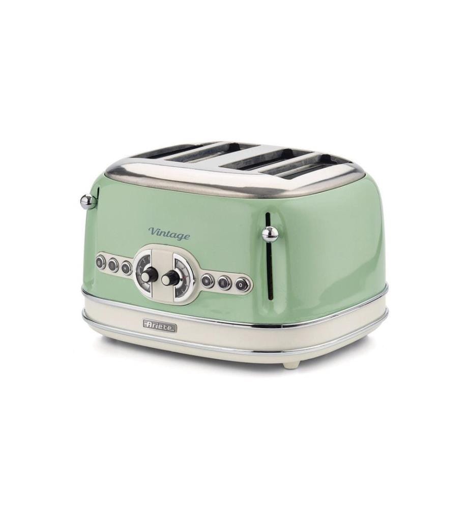 ARIETE - Grille-pain Vintage Vert