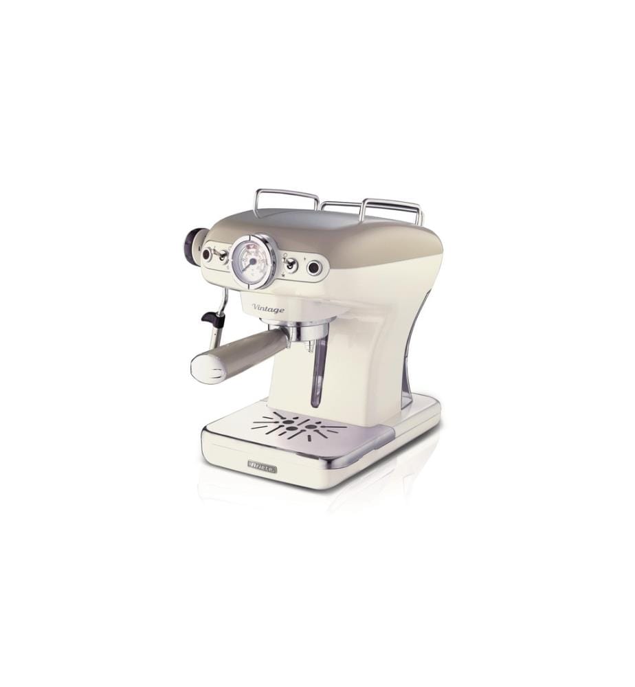 ARIETE - Cafetière à portions individuelles Vintage Beige