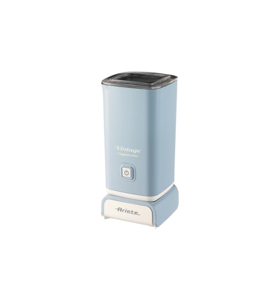 ARIETE - Mousseur à lait Cappuccino Vintage Bleu