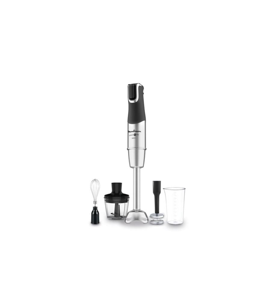 Moulinex - Mixeur plongeant Infinyforce Pro Mix Noir/Argenté