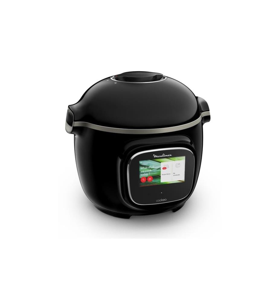 Moulinex - Robot ménager Cookeo Touch CE9028CH Noir
