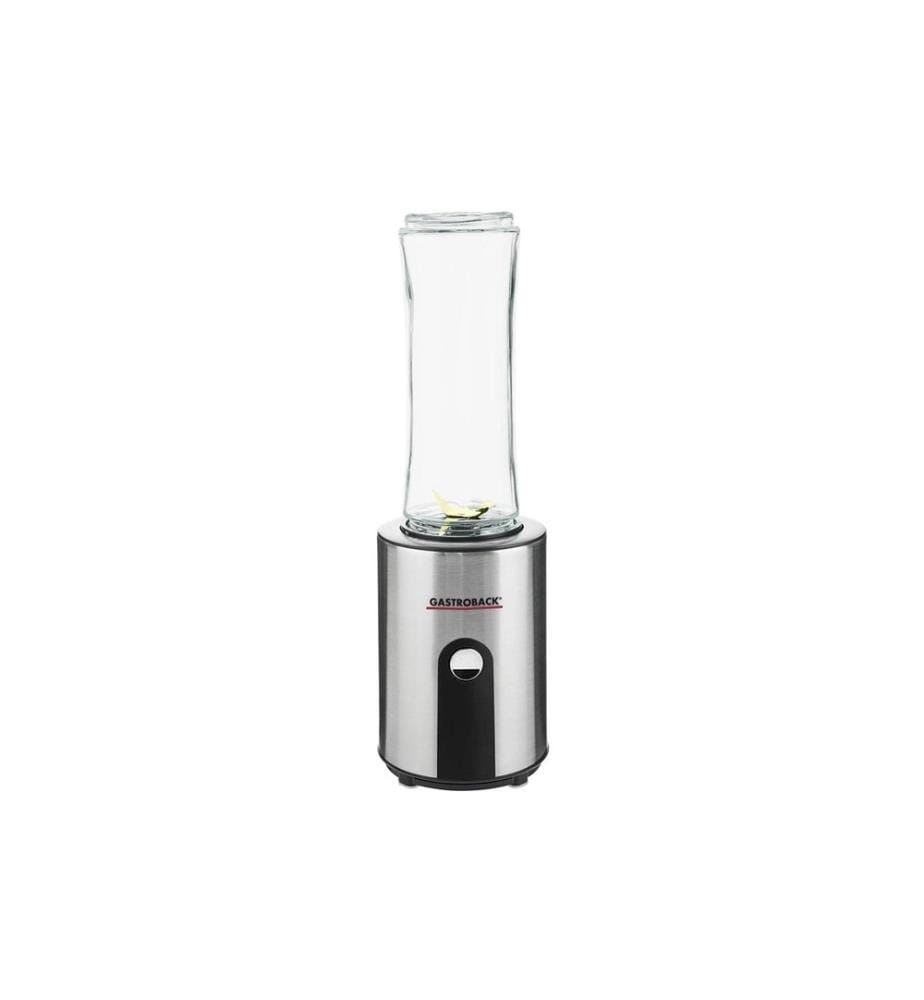 GASTROBACK - Appareils à smoothies Mix & Go Noir/Argenté