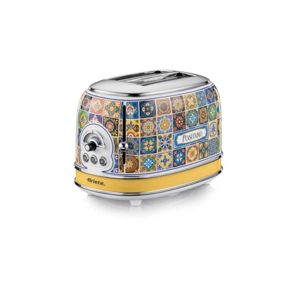 ARIETE - Grille-pain Positano ARI-155-POS Jaune