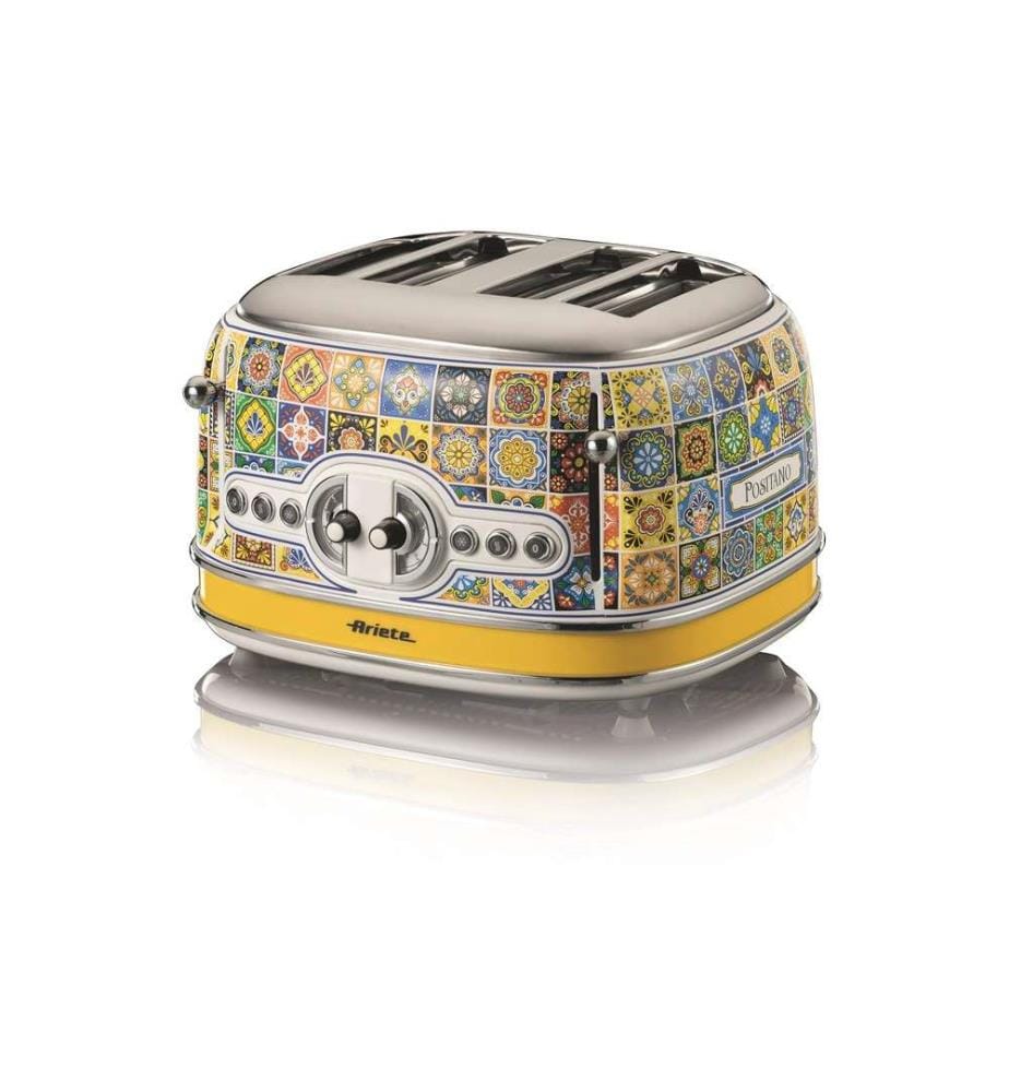 ARIETE - Grille-pain Positano ARI-156-POS Jaune
