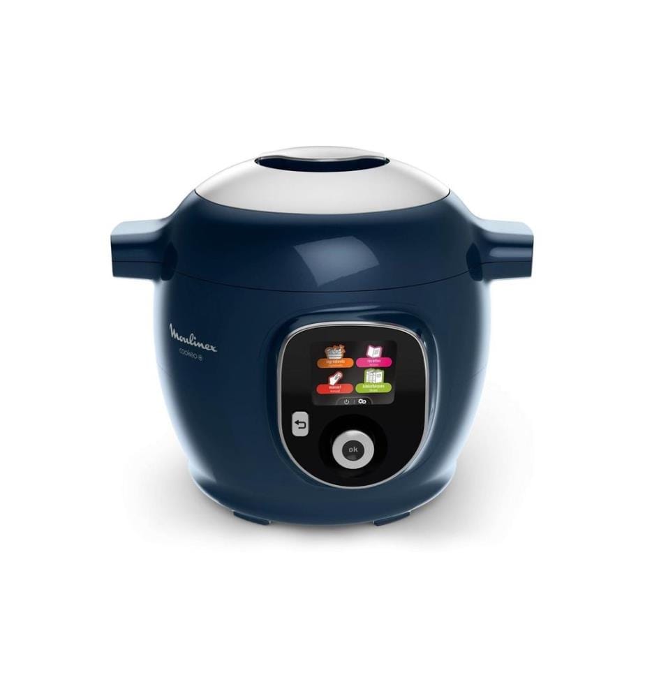 Moulinex - Robot ménager Cookeo+ CE8514 Bleu