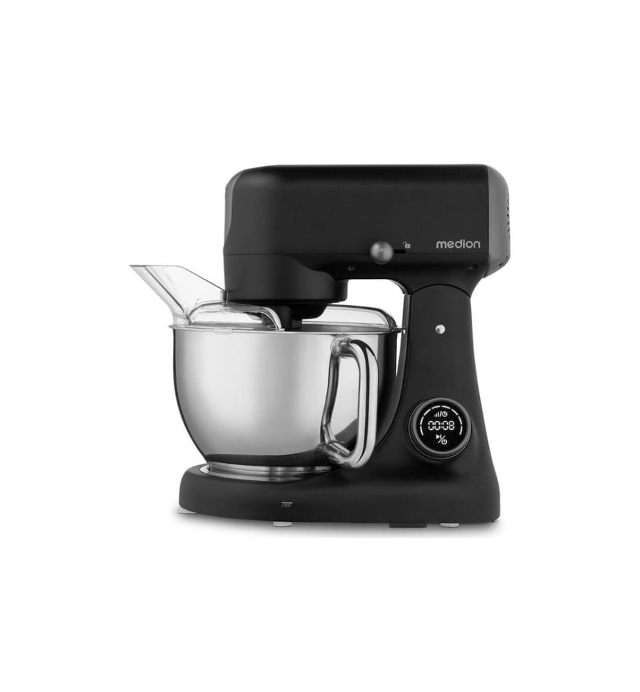 MEDION - Robot de cuisine numérique, Noir