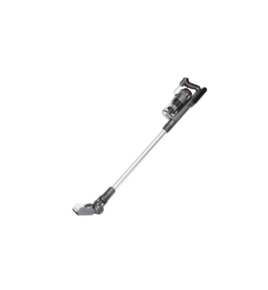 OHMEX - Aspirateur à main/manche sans fil OHM-VVC-2590 Gris/Argenté