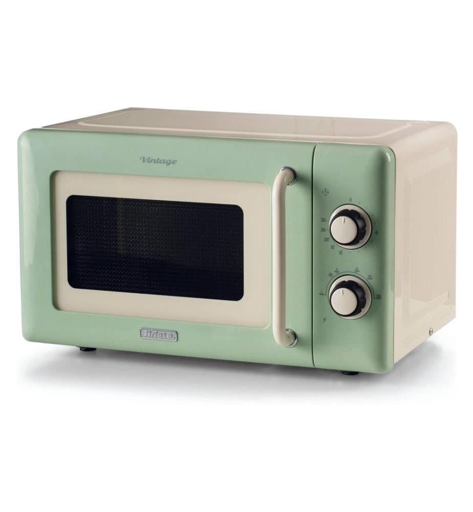 ARIETE - Four à micro-ondes Vintage Vert