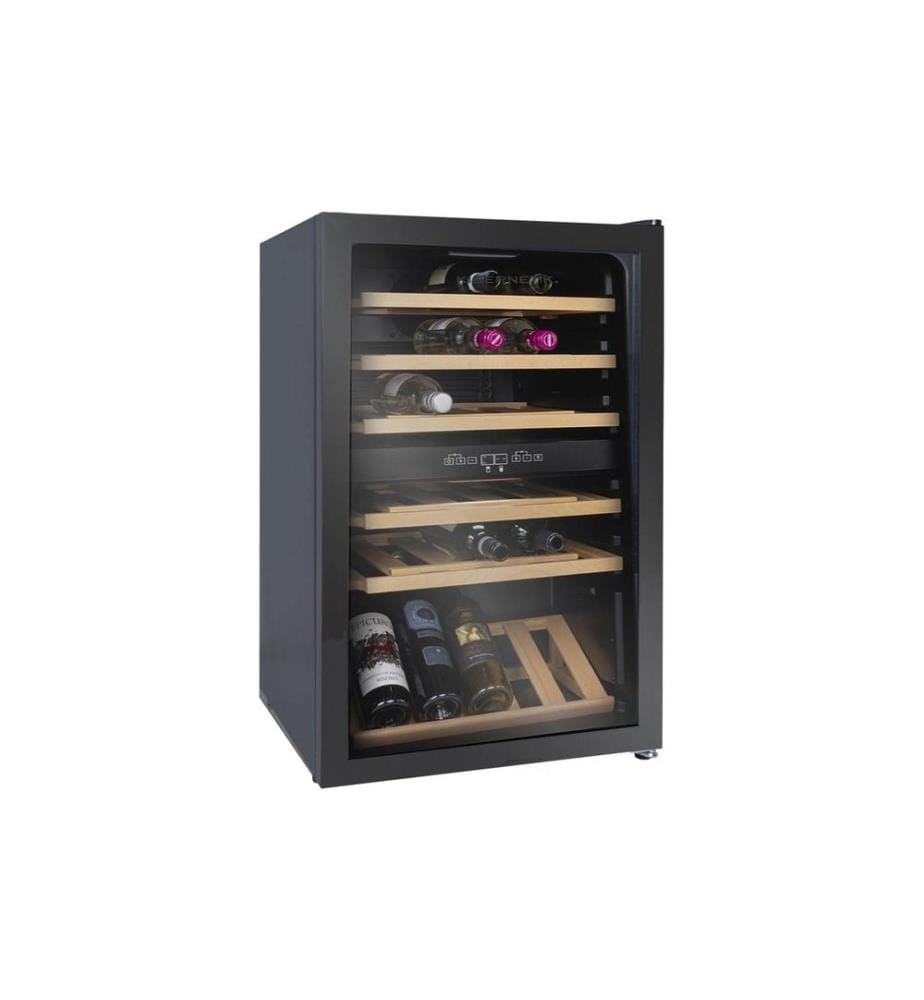 KIBERNETIK - Cave à vin réfrigérée WKH39D Droite, Noir