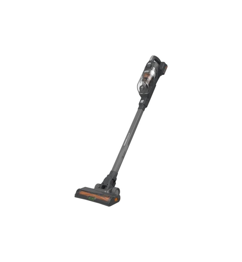 BLACK+DECKER Aspirateur à main/manche sans fil BHFEA18D1-QW Gris/Orange