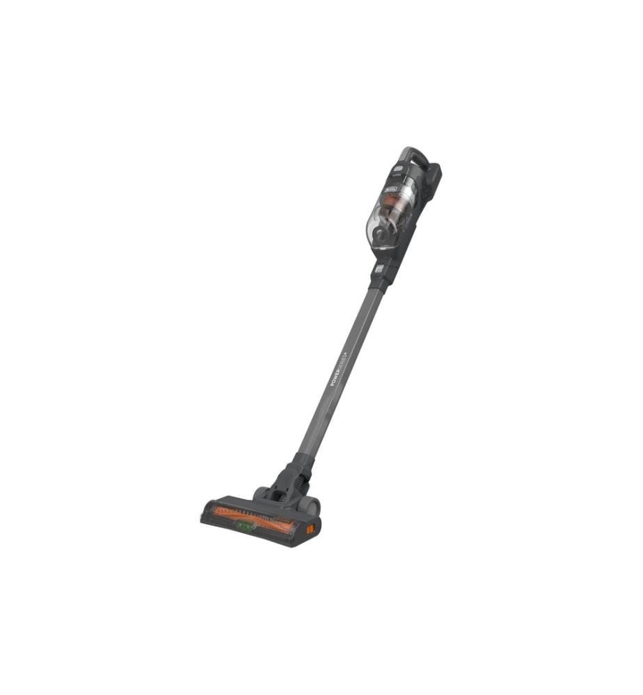 BLACK+DECKER Aspirateur à main/manche sans fil BHFEA520J Gris/Orange