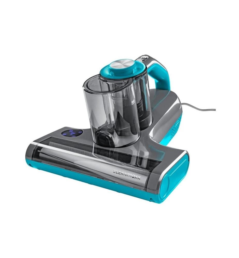 CLEANMAXX - Aspirateur à main pour acariens gris/bleu
