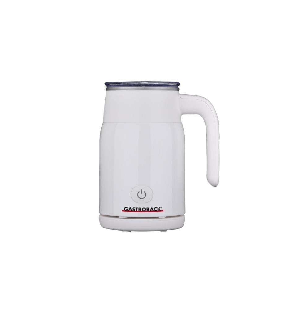 GASTROBACK - Mousseur à lait Latte Magic Blanc