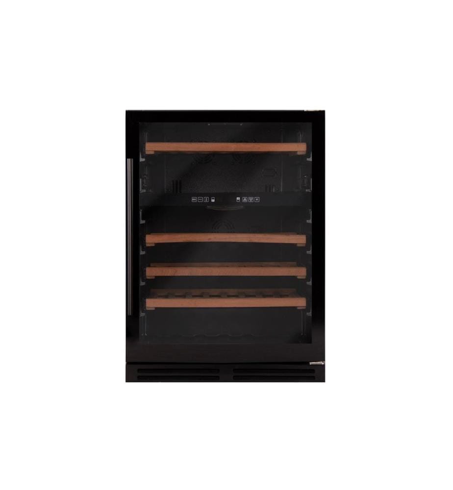 KIBERNETIK - Armoire de mise en température pour le vin Bodega BWS83 Noir, Droite