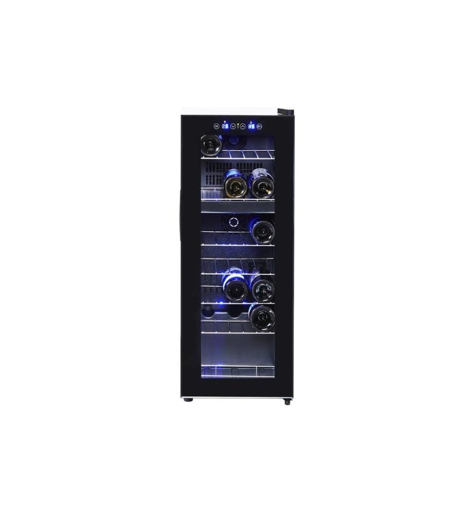 Coldtec by Kibernetik - Cave à vin réfrigérée THD21 Droite