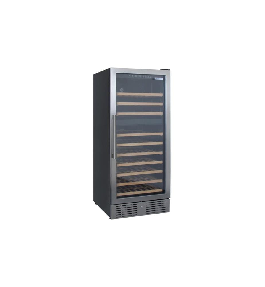KIBERNETIK - Armoire de mise en température pour le vin WKH120F01 Noir, Droite