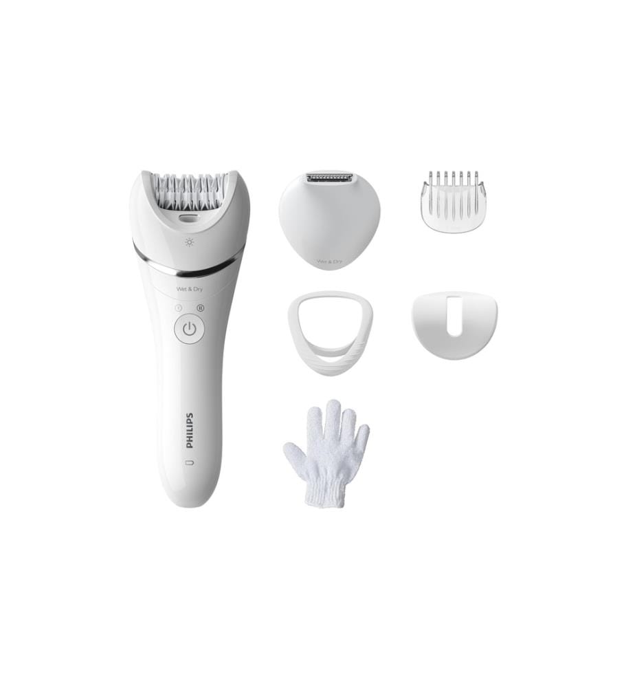 PHILIPS - Set dépilation Series 8000 BRE715/00
