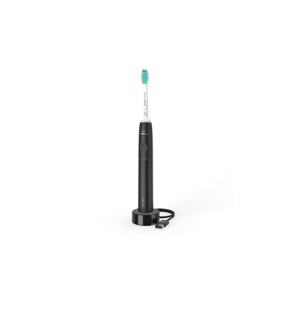 PHILIPS - Brosse à dents sonique Sonicare Series 3100 HX3671/14 Noir