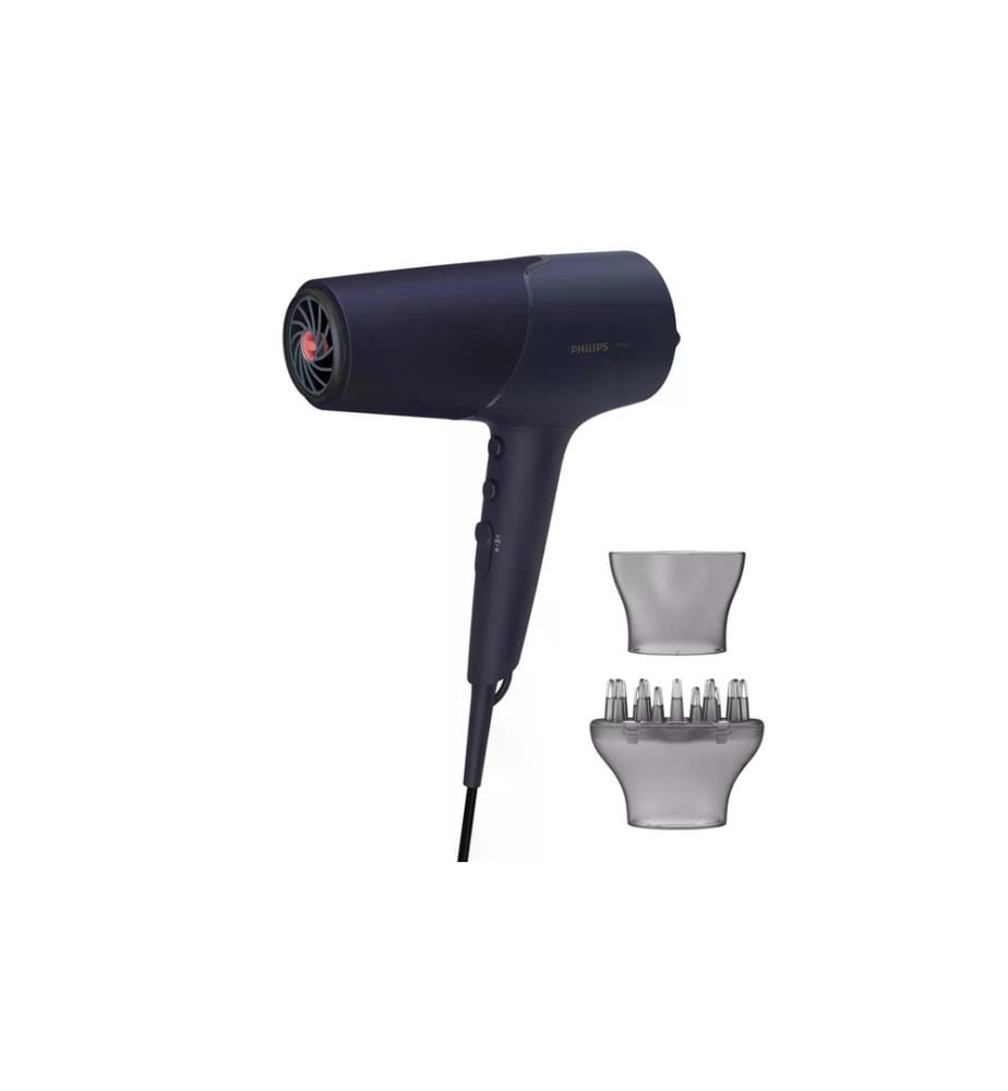 PHILIPS - Sèche-cheveux Series 5000 BHD510/28 Bleu