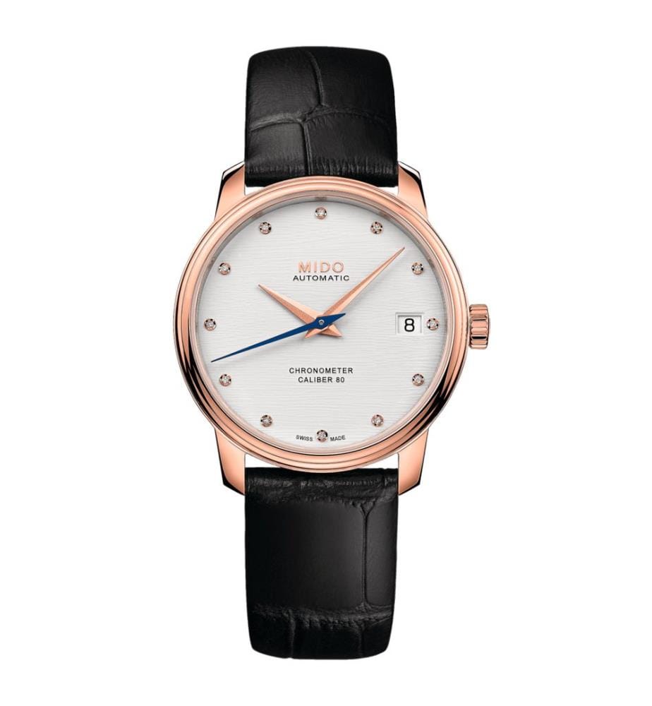 Montre automatique - Rose & Black & White