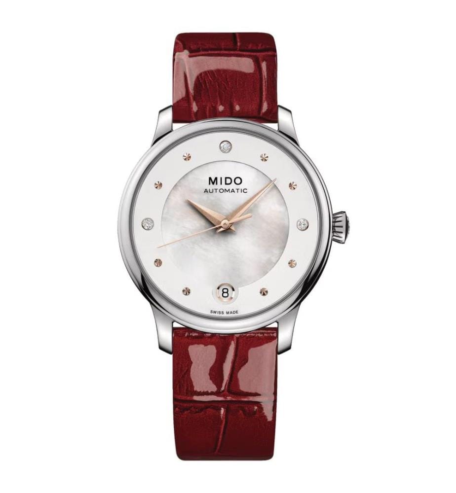 Montre automatique - Grey & Black & White