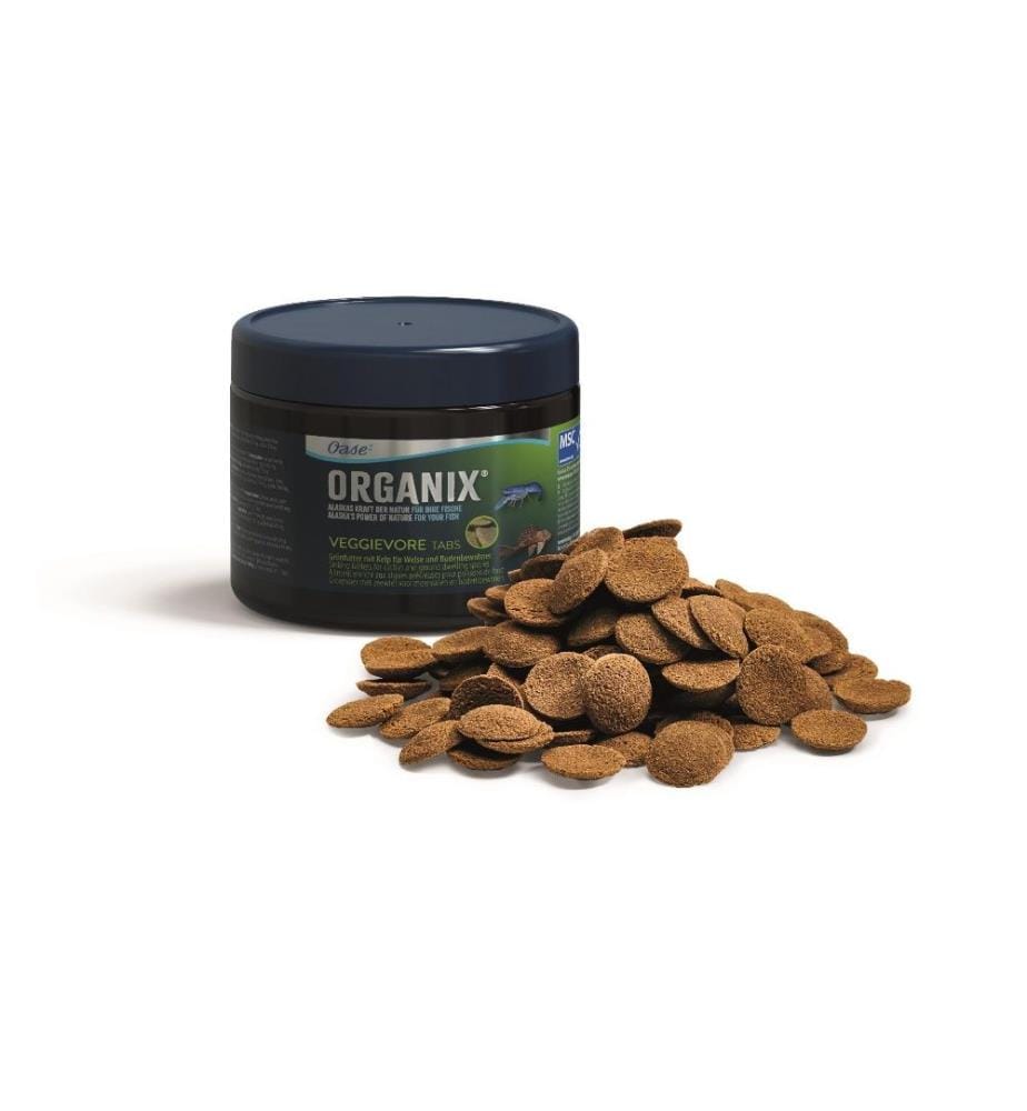 OASE - Nourriture pour silures Organix Veggie Tabs, 80 g