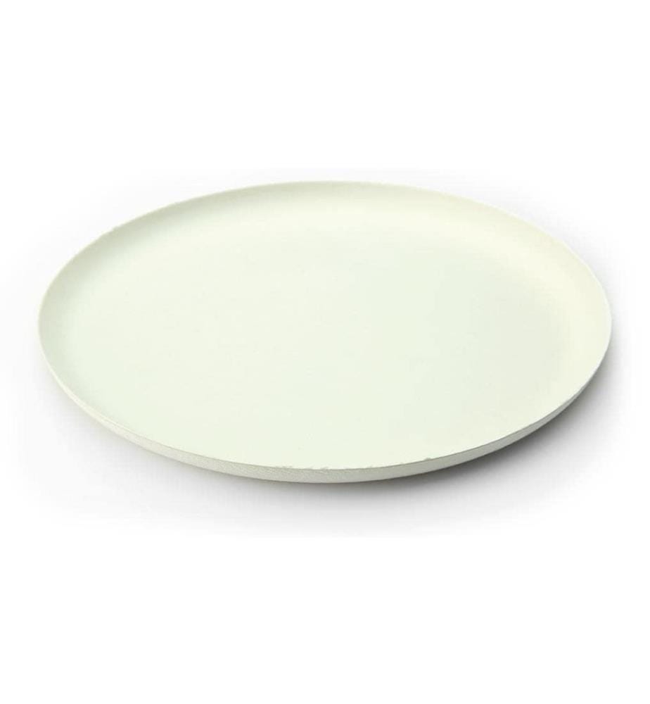 SIER - Assiettes jetables Bagastro 24 cm, 40 Pièce/s, Blanc