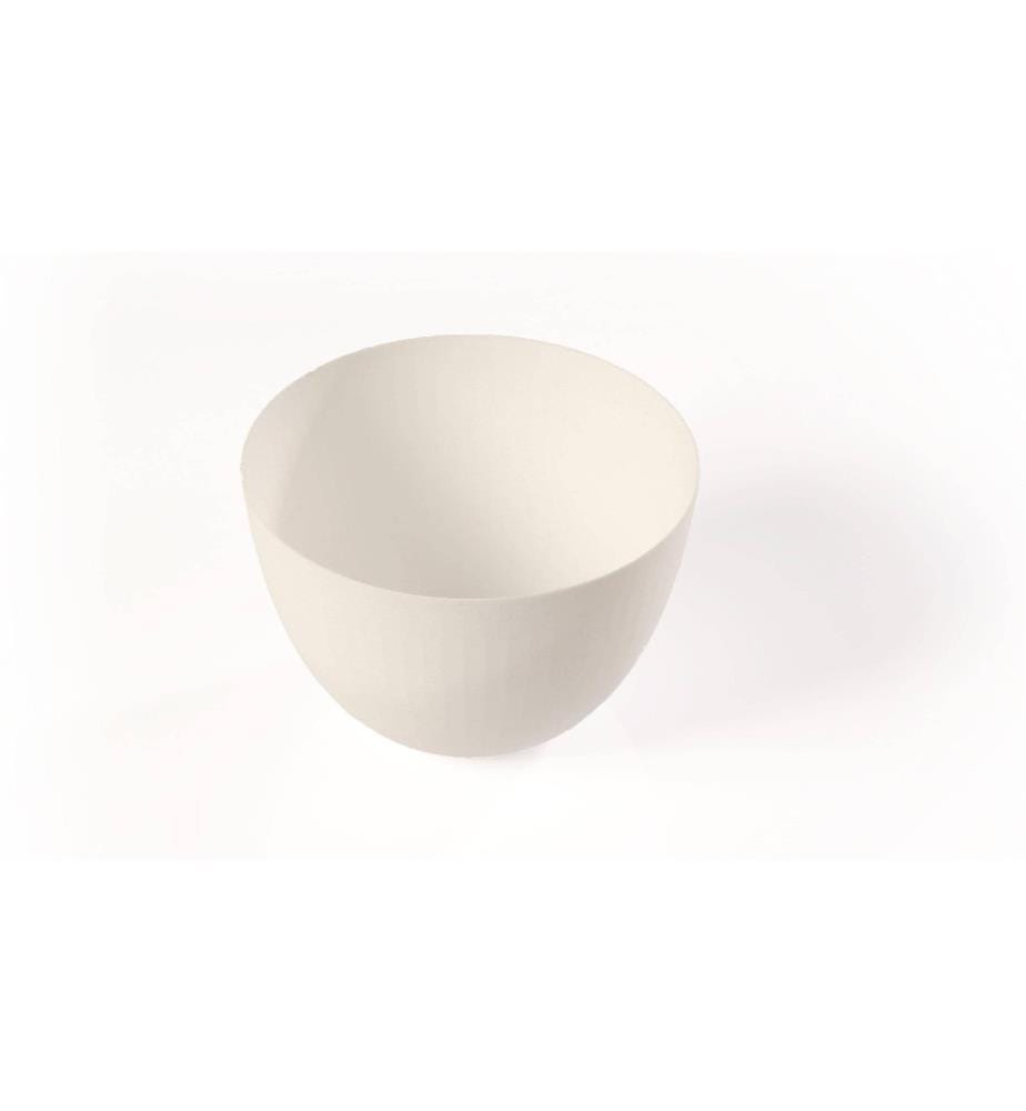 SIER - Bols jetables Bagastro 12 cm, 20 Pièce/s, Blanc