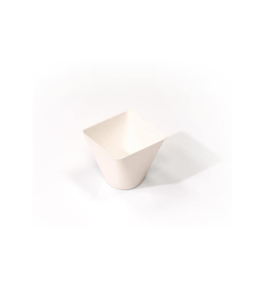 SIER - Coupelle à amuse-bouches Bagastro 5 cm, 40 Pièce/s, Blanc