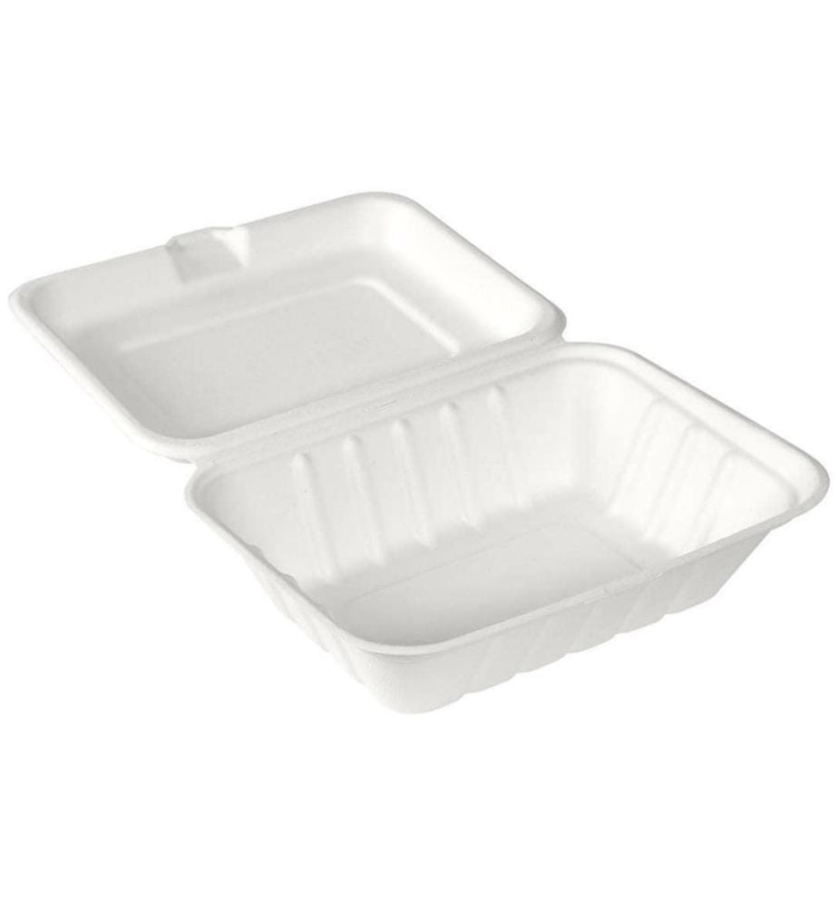 BIOPAK - Boîte repas indivisible 530 ml, 50 Pièce/s