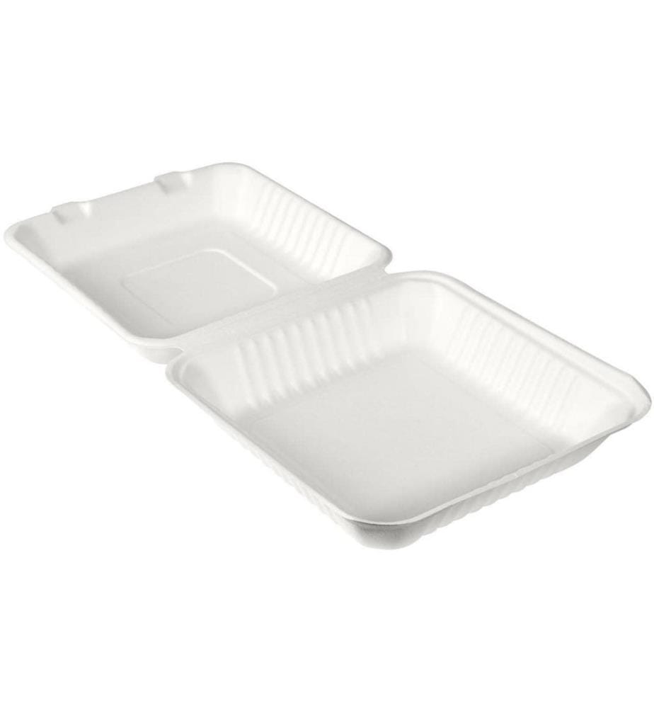 BIOPAK - Boîte repas indivisible 1200 ml, 50 Pièce/s