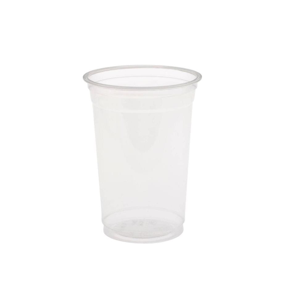 BIOPAK - Gobelets jetables Crystal 300 ml, 65 Pièce/s, Transparent