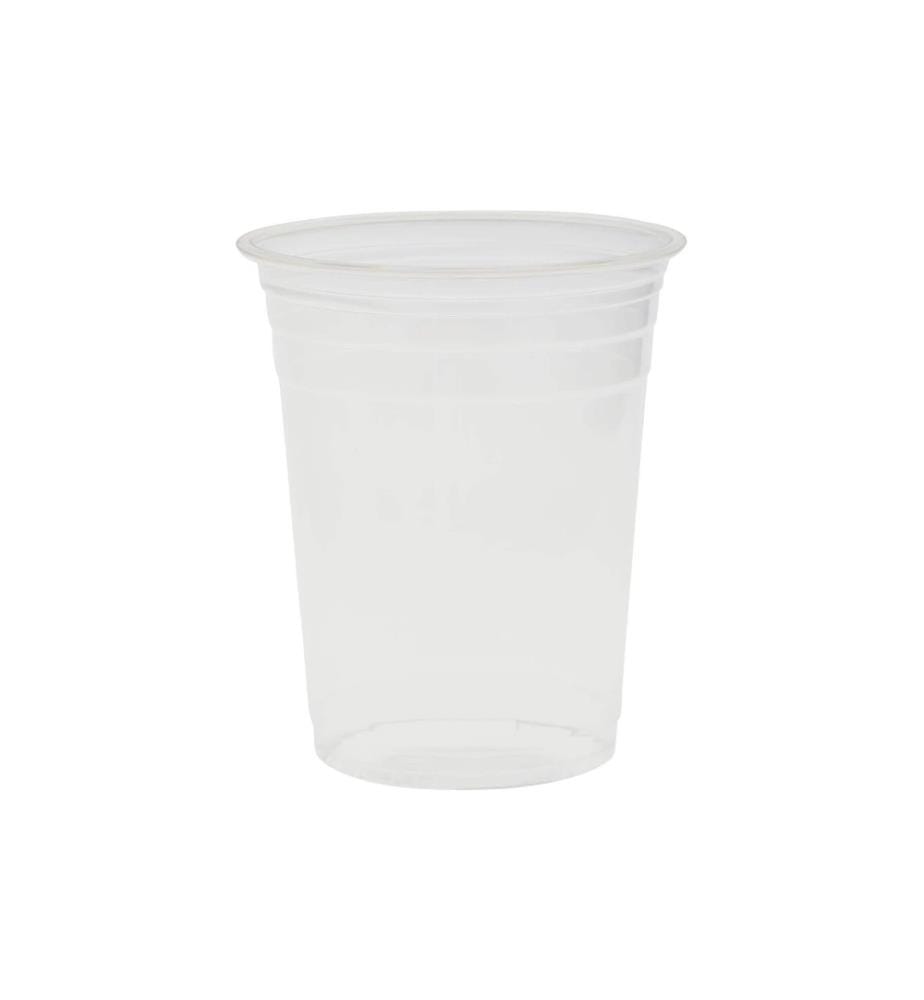 BIOPAK - Gobelets jetables Crystal 470 ml, 50 Pièce/s, Transparent